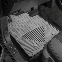 WeatherTech 09+ Ford F-150 Front Rubber Mats - Grey - Additional View 5