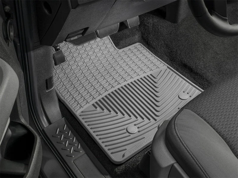 WeatherTech 09+ Ford F-150 Front Rubber Mats - Grey - Additional View 5