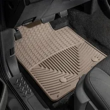 WeatherTech 09+ Ford F-150 Front Rubber Mats - Tan - Additional View 5