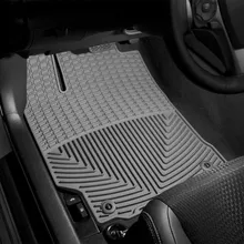 WeatherTech 12+ Toyota Camry Front Rubber Mats - Grey - Additional View 5