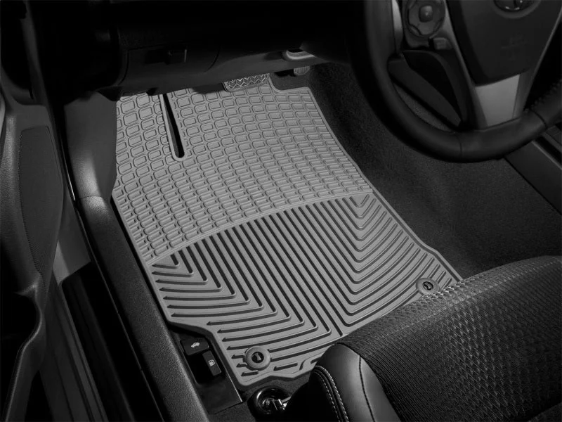 WeatherTech 12+ Toyota Camry Front Rubber Mats - Grey - Additional View 5