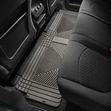 WeatherTech 2005-2009 Chevrolet Equinox Rear Rubber Mats - Cocoa - Back View