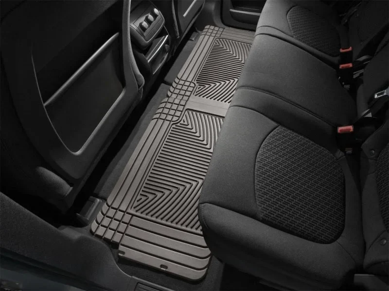 WeatherTech 2005-2009 Chevrolet Equinox Rear Rubber Mats - Cocoa - Back View