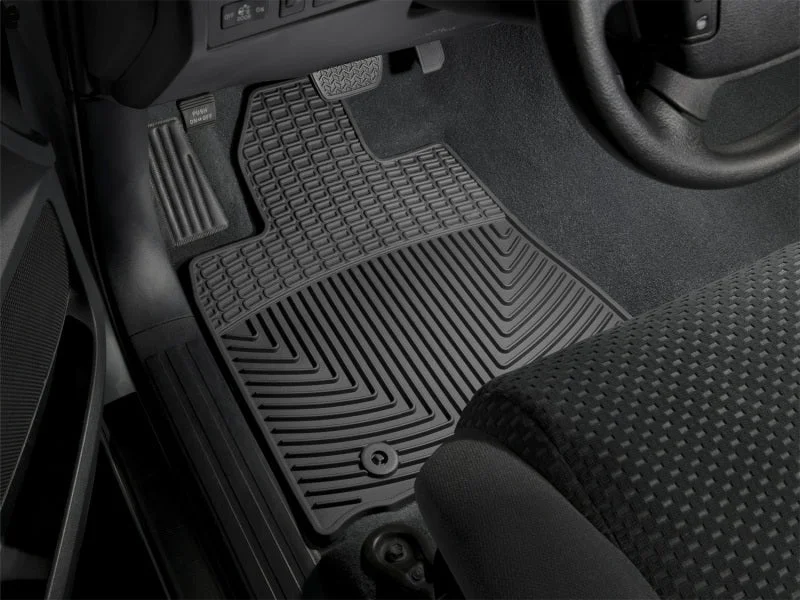 WeatherTech 12+ Toyota Tundra Front Rubber Mats - Black - Additional View 5