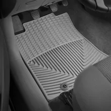 WeatherTech 12-13 Toyota Tacoma Front Rubber Mats - Grey - Additional View 5