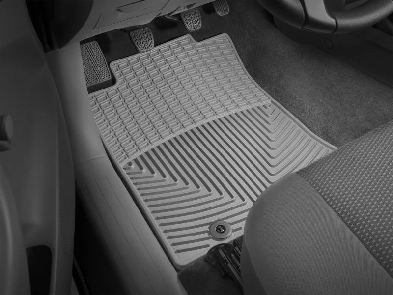 WeatherTech 12-13 Toyota Tacoma Front Rubber Mats - Grey - Additional View 5