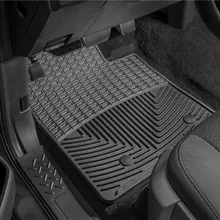 WeatherTech 12+ Honda CR-V Front Rubber Mats - Black - Side View