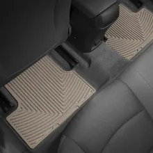 WeatherTech 11+ Chevrolet Cruze Rear Rubber Mats - Tan - Additional View 5