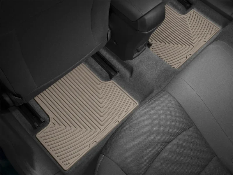 WeatherTech 11+ Chevrolet Cruze Rear Rubber Mats - Tan - Additional View 5