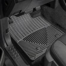 WeatherTech 13+ Lexus RX Front Rubber Mats - Black - Side View