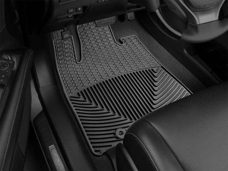 WeatherTech 13+ Lexus RX Front Rubber Mats - Black - Additional View 5