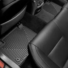 WeatherTech 13+ Lexus GS Rear Rubber Mats - Black - Additional View 5