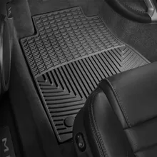WeatherTech 12-13 Ford Mustang Front Rubber Mats - Black - Additional View 5