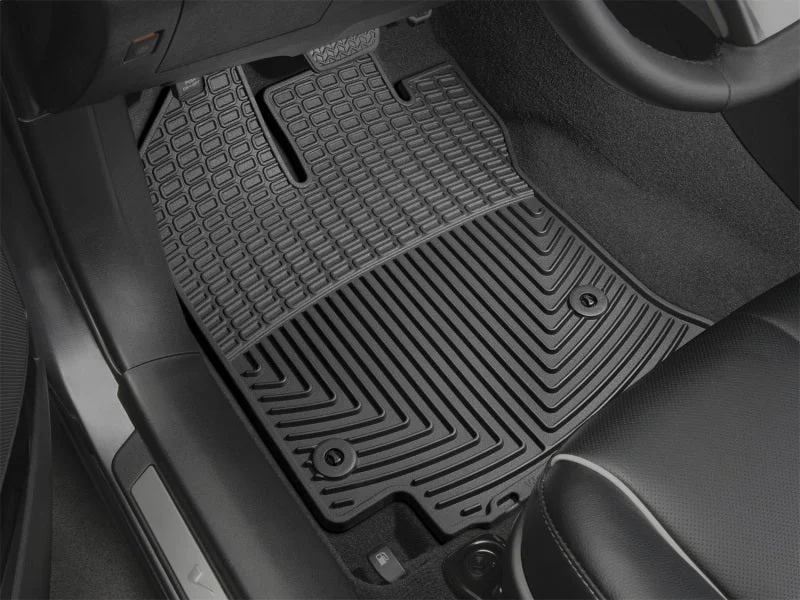 WeatherTech 13+ Toyota Venza Front Rubber Mats - Black - Additional View 5