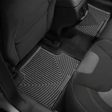 WeatherTech 14+ Jeep Cherokee Rear Rubber Mats - Black - Additional View 5