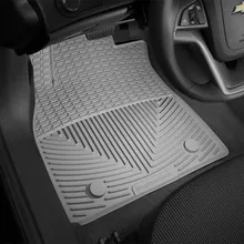 WeatherTech 2013-2015 Chevrolet Malibu Front Rubber Mats - Grey - Additional View 5