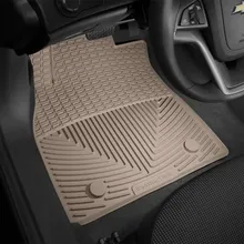 WeatherTech 2013-2015 Chevrolet Malibu Front Rubber Mats - Tan - Additional View 5