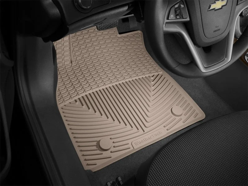 WeatherTech 2013-2015 Chevrolet Malibu Front Rubber Mats - Tan - Additional View 5