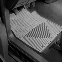 WeatherTech 12-14 Dodge Ram Truck 1500 Front Rubber Mats - Grey - Additional View 5