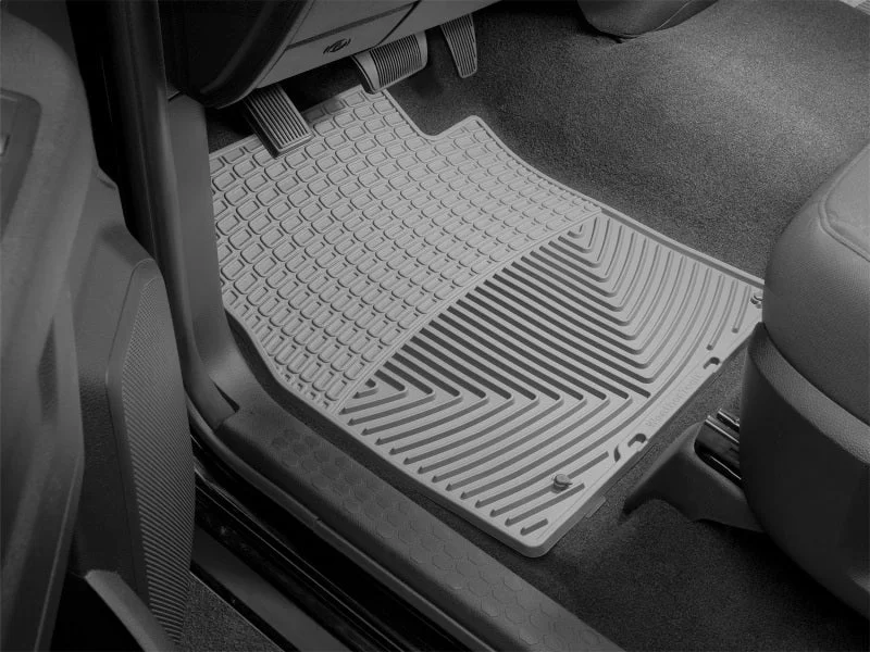 WeatherTech 12-14 Dodge Ram Truck 1500 Front Rubber Mats - Grey - Additional View 5