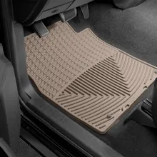 WeatherTech 12-14 Dodge Ram Truck 1500 Front Rubber Mats - Tan - Additional View 5