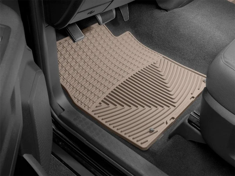 WeatherTech 12-14 Dodge Ram Truck 1500 Front Rubber Mats - Tan - Additional View 5