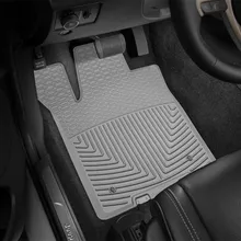 WeatherTech 2013+ Jeep Grand Cherokee Front Rubber Mats - Grey - Additional View 5