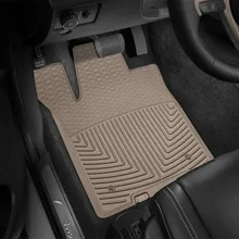 WeatherTech 2013+ Jeep Grand Cherokee Front Rubber Mats - Tan - Additional View 5