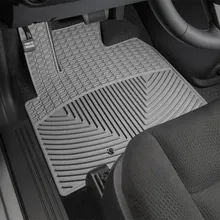 WeatherTech 11-16 Chrysler Town & Country Front Rubber Mats - Grey - Additional View 5