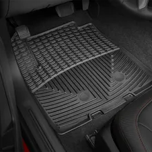 WeatherTech 2015+ Chevrolet Colorado Front Rubber Mats - Black - Additional View 5