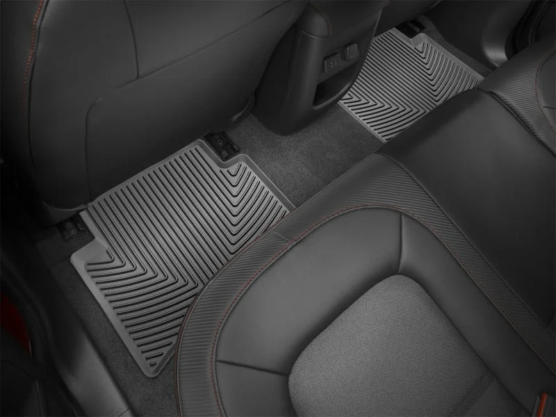 WeatherTech 2015+ Chevrolet Colorado Rear Rubber Mats - Black - Additional View 5