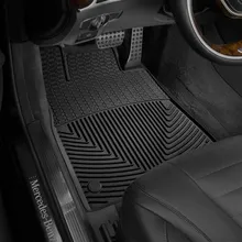 WeatherTech 2014+ Mercedes-Benz S-Class Front Rubber Mats - Black - Additional View 5