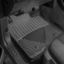 WeatherTech 2014-2015 Mercedes-Benz S-Class Rear Rubber Mats - Black - Additional View 6