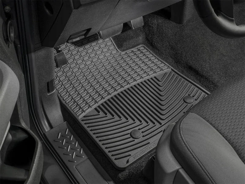 WeatherTech 2014-2015 Mercedes-Benz S-Class Rear Rubber Mats - Black - Additional View 6