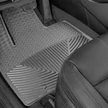 WeatherTech 2020+ Kia Telluride Front Rubber Mats - Grey - Side View