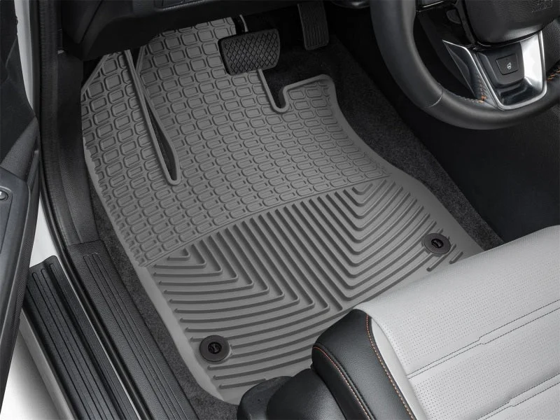 WeatherTech 23-25 Honda CR-V (Incl. Hybrid) Front All-Weather Floor Mats - Grey - Side View