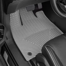 WeatherTech 23-25 Honda Pilot Front All-Weather Floor Mats - Grey - Side View