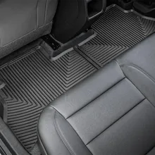 WeatherTech 24-25 Chevrolet Trax/2024 Buick Envista Rear All-Weather Floor Mats - Black - Side View