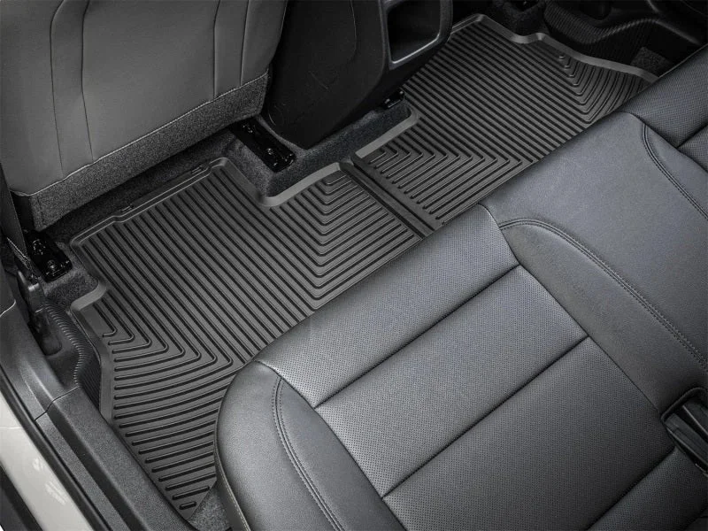 WeatherTech 24-25 Chevrolet Trax/2024 Buick Envista Rear All-Weather Floor Mats - Black - Side View