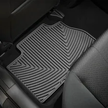 WeatherTech 02-08 Dodge Ram 1500 Rear Rubber Mats - Black - Additional View 5