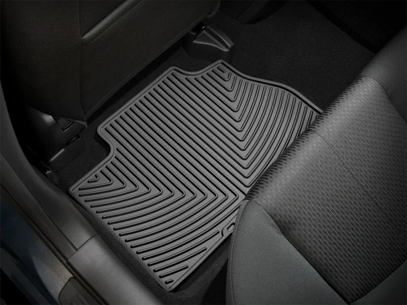 WeatherTech 02-08 Dodge Ram 1500 Rear Rubber Mats - Black - Additional View 5