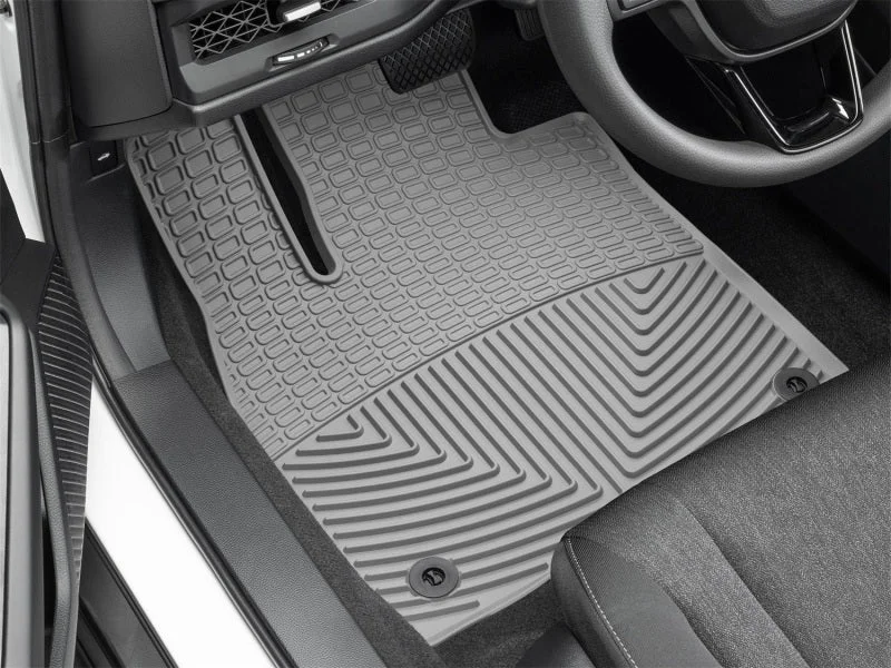 WeatherTech 23-25 Honda Accord (Incl. Hybrid) Front All-Weather Floor Mats - Grey - Side View