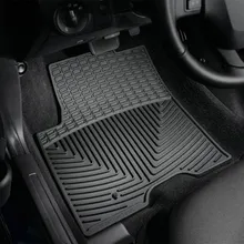 WeatherTech 09-11 Ford Focus Front Rubber Mats - Black - Additional View 5