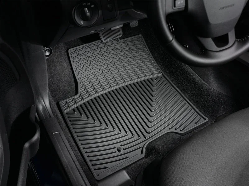 WeatherTech 09-11 Ford Focus Front Rubber Mats - Black - Additional View 5
