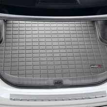 WeatherTech 2019+ Nissan Altima Cargo Liners - Black - Side View