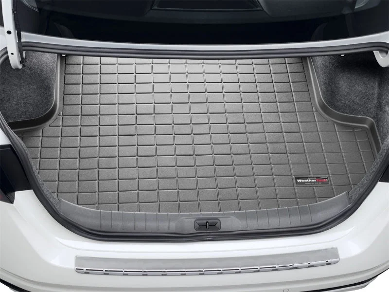 WeatherTech 2019+ Nissan Altima Cargo Liners - Black - Side View