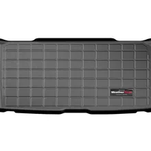 WeatherTech 12-15 Mini Coupe Cargo Liner - Black - Side View