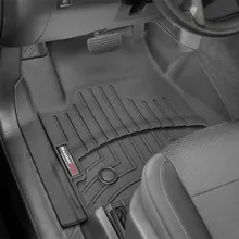 WeatherTech 2019+ GMC Sierra / Sierra Denali 1500 Front FloorLiner - Black - Additional View 10