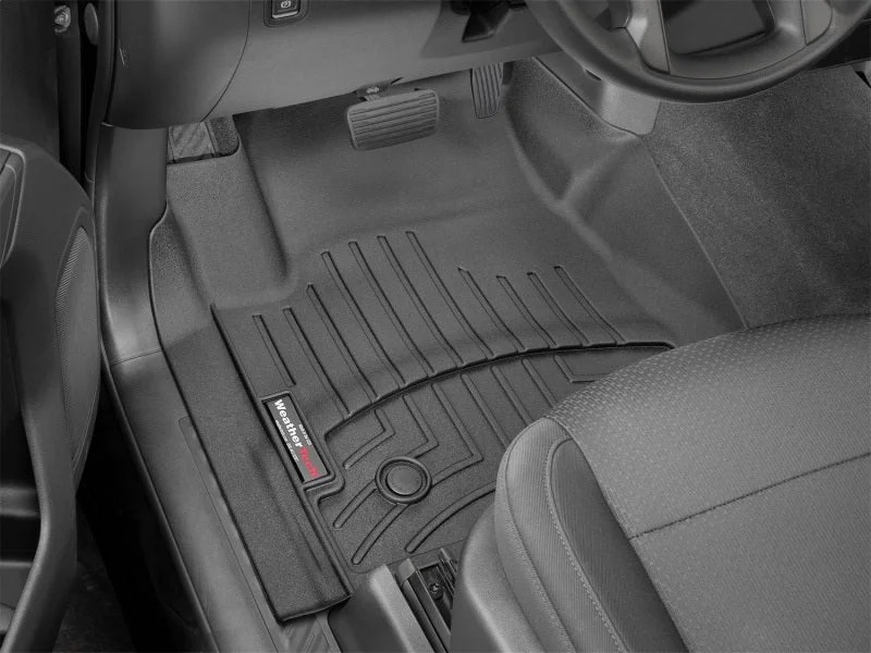 WeatherTech 2019+ GMC Sierra / Sierra Denali 1500 Front FloorLiner - Black - Additional View 10