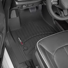 WeatherTech 2021+ Chrysler Pacifica Front FloorLiner - Black - Additional View 13